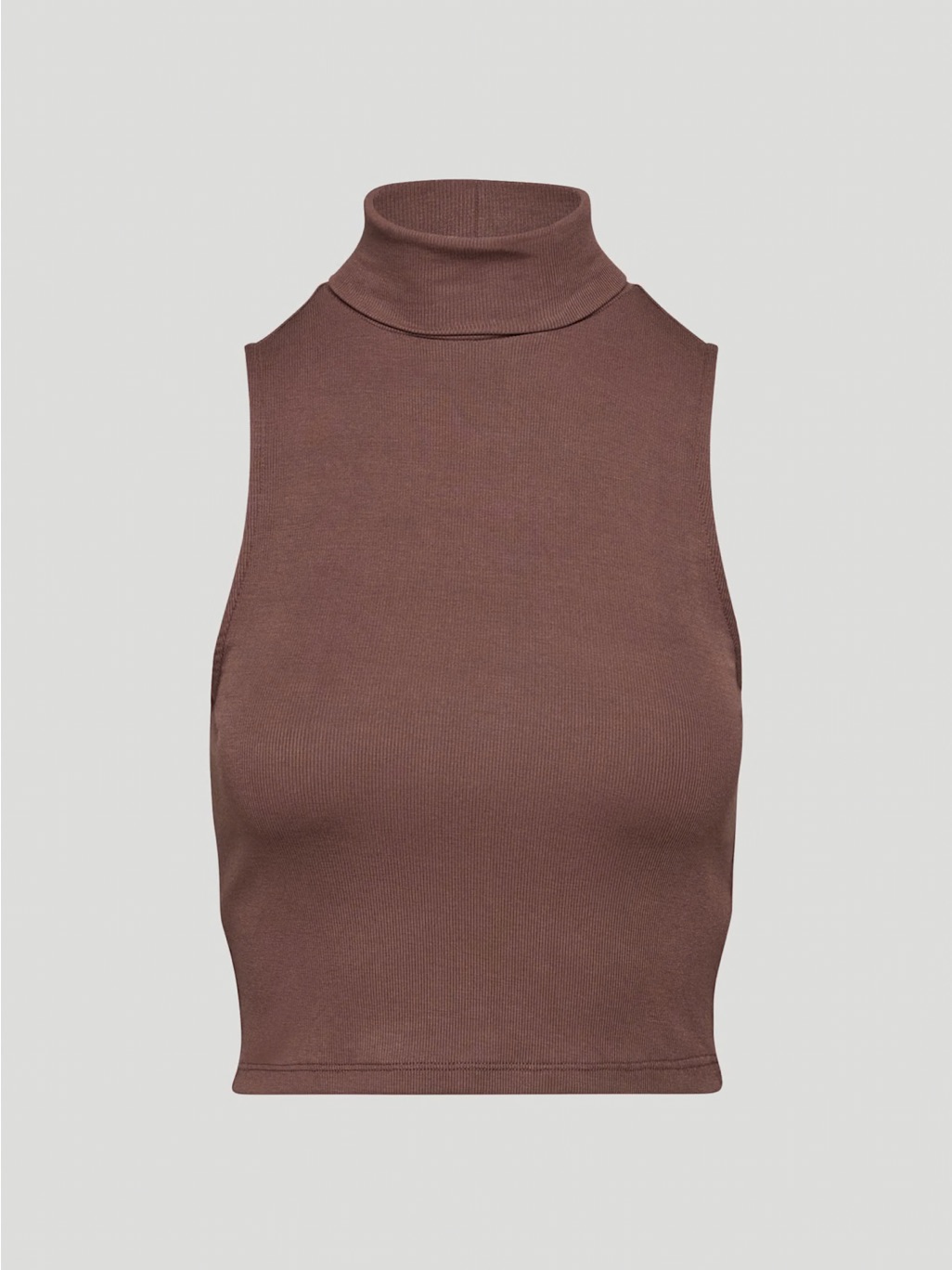 Sunday Best Freshman Sleeveless Cropped Turtleneck